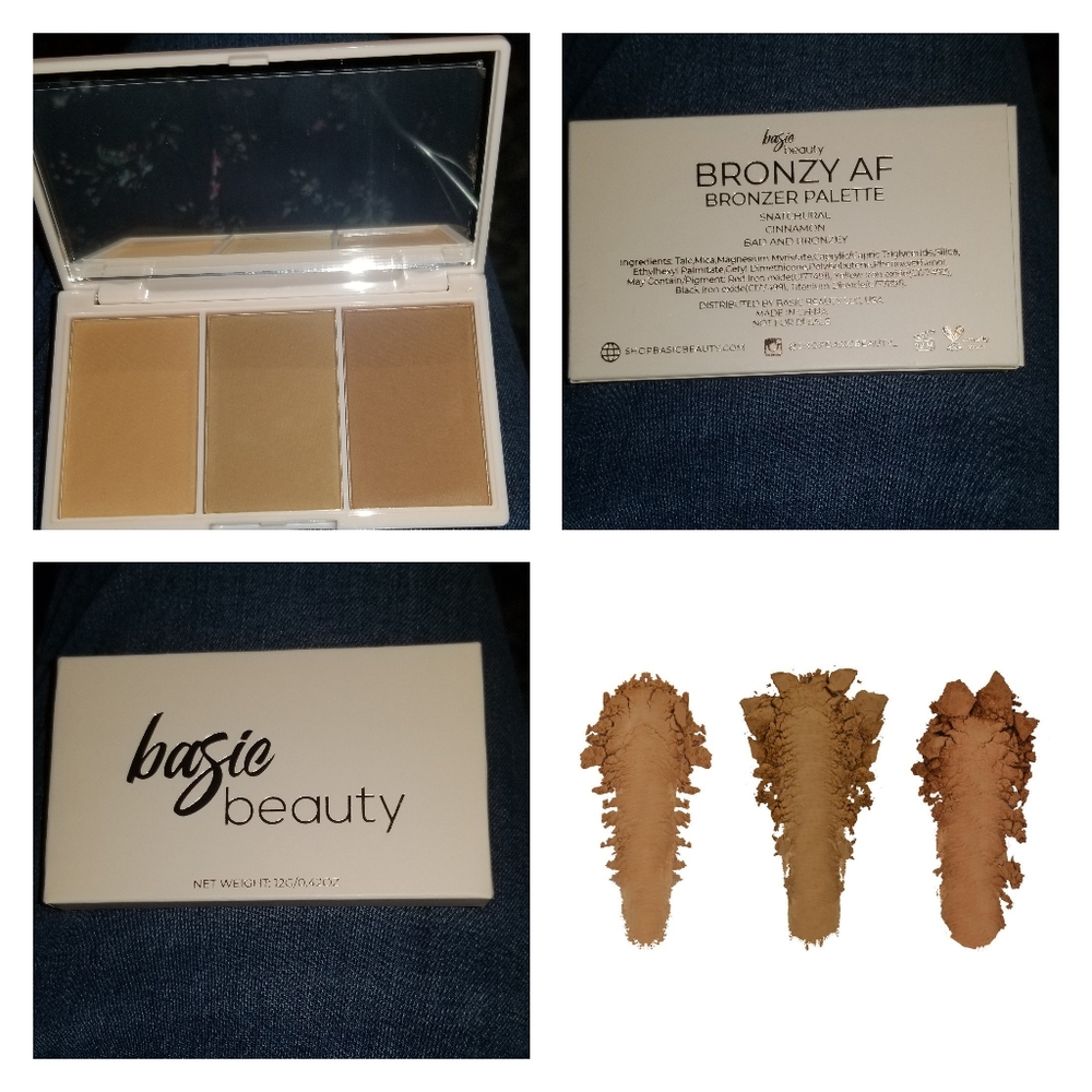 Nwt Basic Beauty Bronzy AF palette